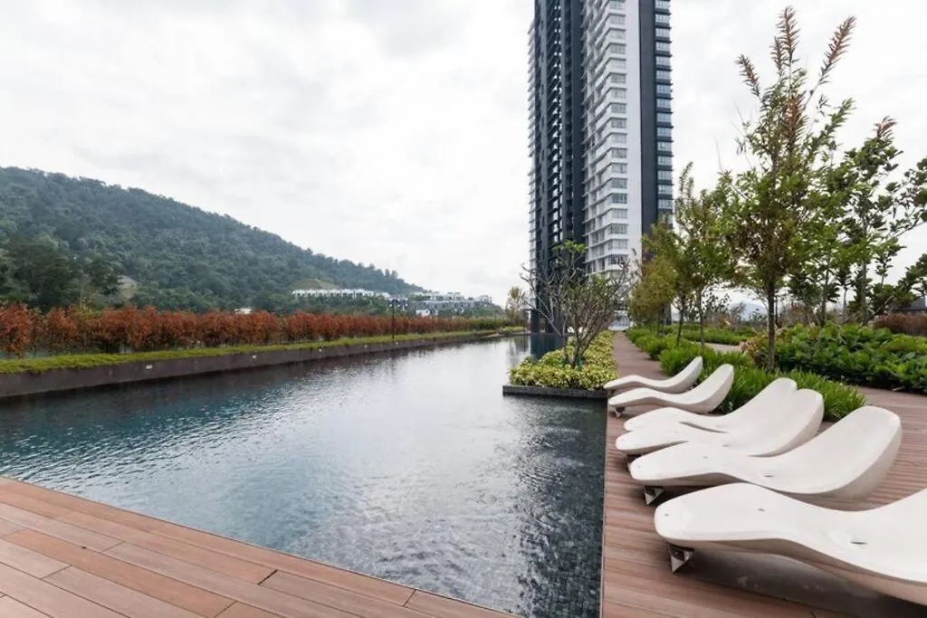 Apartment Mountain View 2 Room Kl East Mall 4Pax New Kuala Lumpur Malaysia