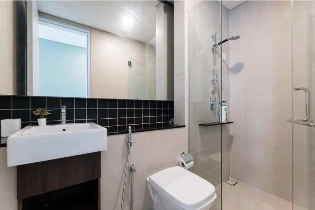 Apartment Mountain View 2 Room Kl East Mall 4Pax New Kuala Lumpur