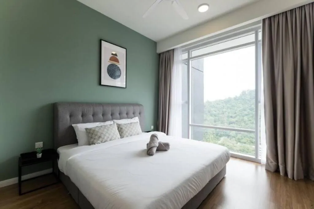 Mountain View 2 Room Kl East Mall 4Pax New Kuala Lumpur 0*,  Malaysia
