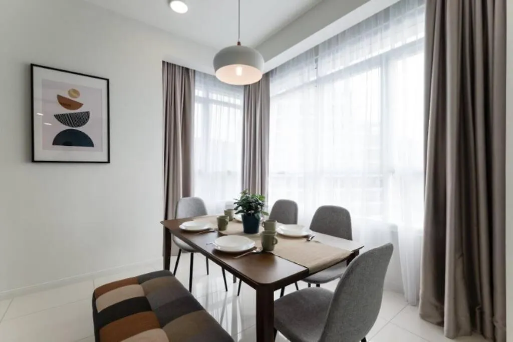 Mountain View 2 Room Kl East Mall 4Pax New Kuala Lumpur Apartment