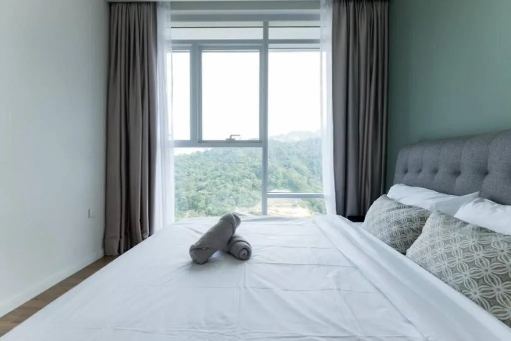 Mountain View 2 Room Kl East Mall 4Pax New Kuala Lumpur Apartment