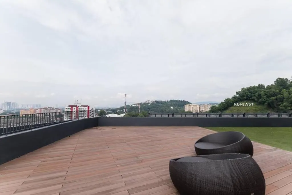 Mountain View 2 Room Kl East Mall 4Pax New Kuala Lumpur