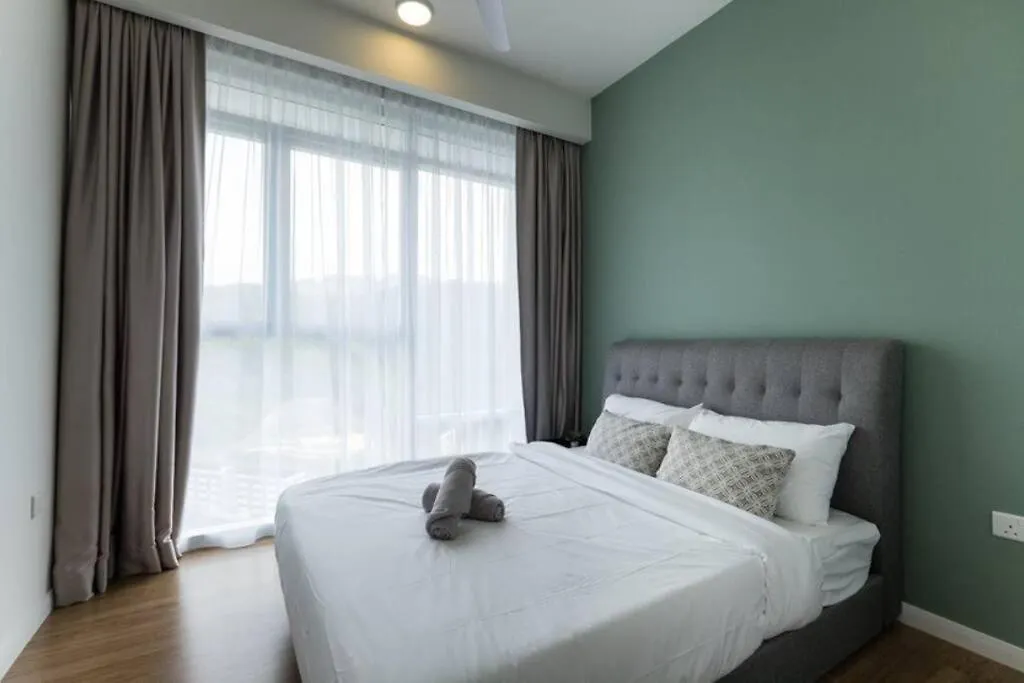 Apartment Mountain View 2 Room Kl East Mall 4Pax New Kuala Lumpur Malaysia
